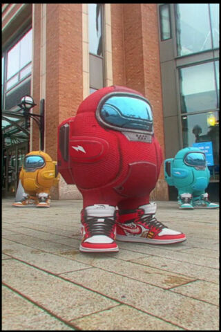Sneaker Spacewalkers: T..