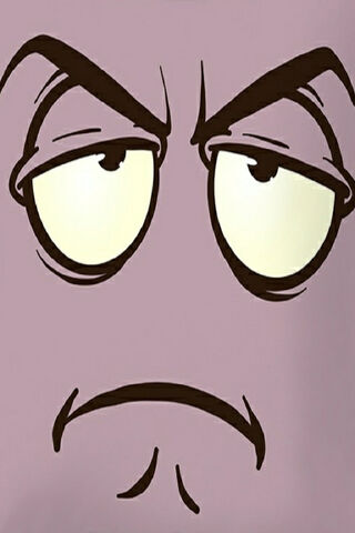 Grumpy: The King of Frowns 👑😠