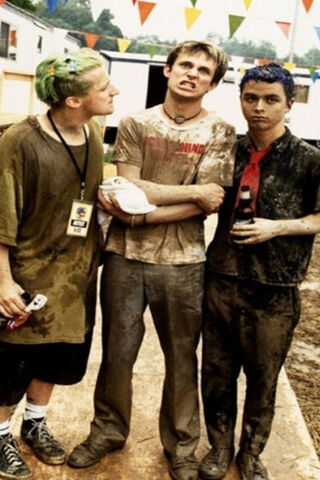 Green Day's Muddy Moment at Woodstock