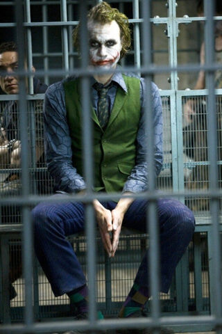 Joker In Jail