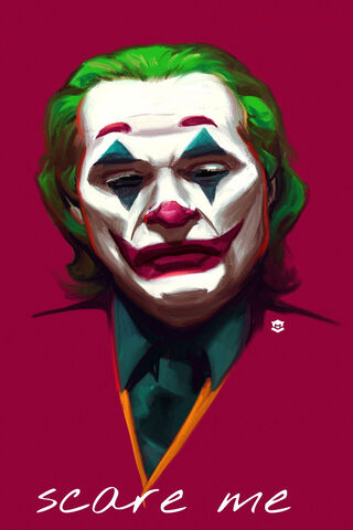 The Haunting Smile of the Joker 🎭