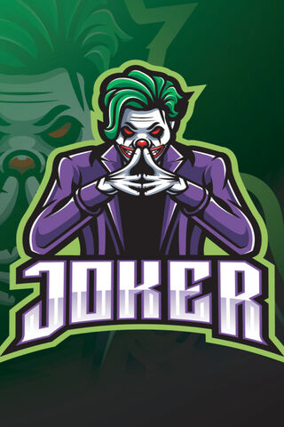 Joker Mascot