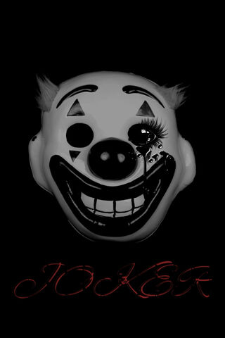 Behind the Mask: The Joker's Grin 🎭