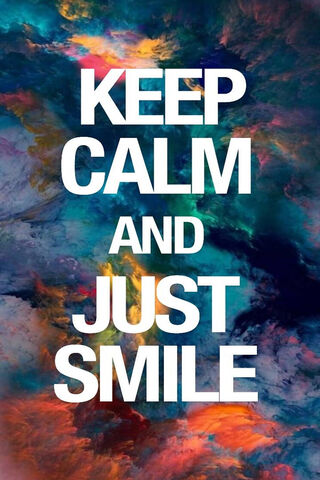 Embrace the Joy: Just Smile! 😊