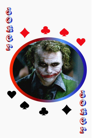 Joker-Heath Ledger