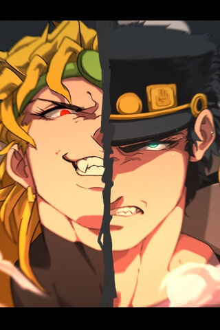 Epic Clash: Jotaro vs. Dio Showdown! ⚔️🔥