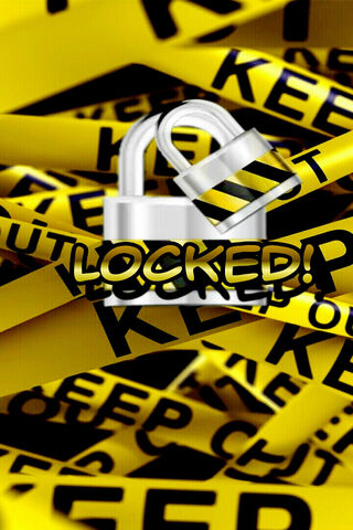 Caution: Locked Away! 🚫🔒