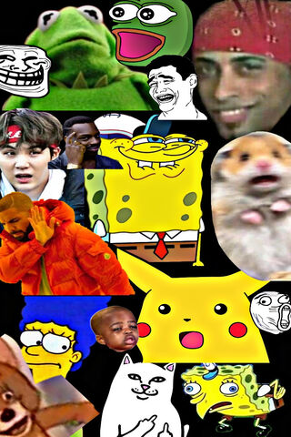 Meme Mania: A Collage of Laughter! 😂