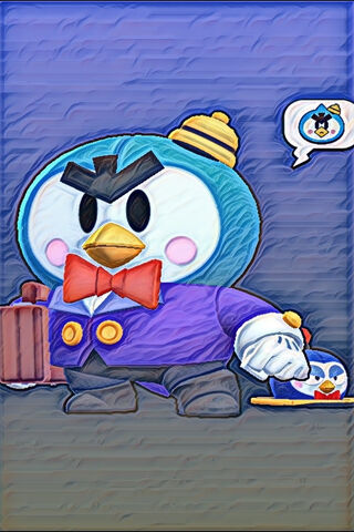 Mr. P: The Dapper Penguin of Brawl Stars! 🐧✨