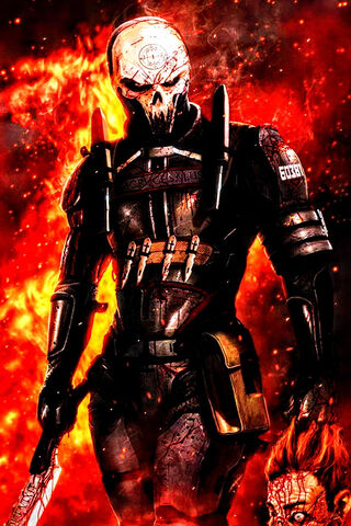 Into the Abyss: The Unyielding Warrior