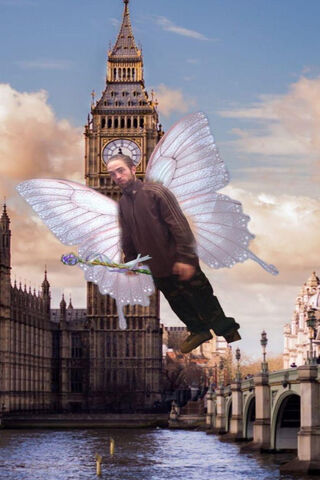 Whimsical London: A Fairy Tale in the City 🌟🦋