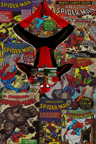 Web of Legends: A Spidey Tribute 🕷️✨