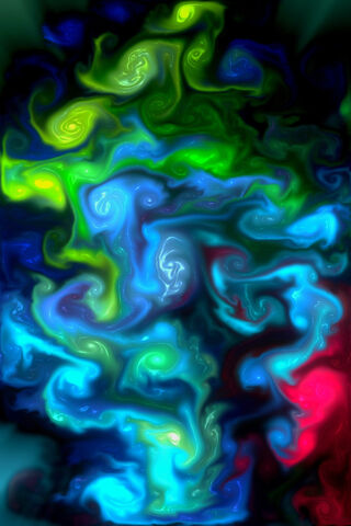 Whimsical Whirls of Color 🌈✨