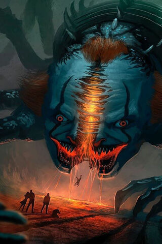 The Terrifying Transformation: Spider Pennywise Unleashed! 🕷️🎈