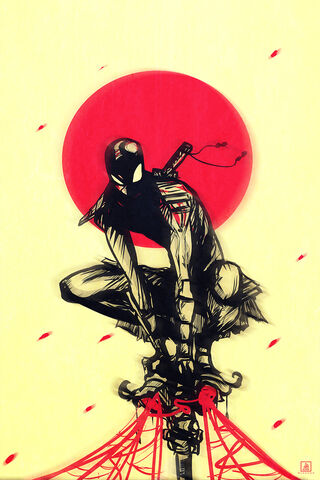 Ninja Webslinger: The Spirit of Nippon 🕷️🇯🇵