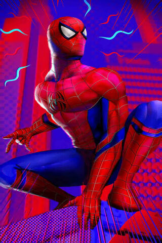 Web-Slinger in Action! 🕷️✨