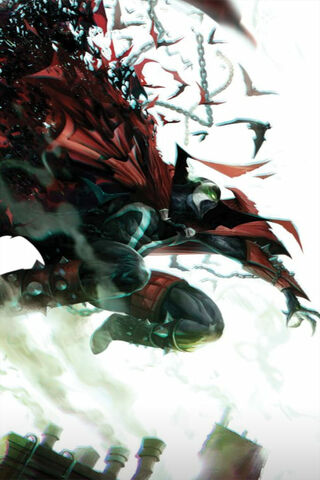 Spawn: The Dark Avenger Rises! ⚔️🖤