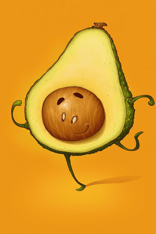 Avocado Adventure: The Joyful Run! 🥑🏃 ️