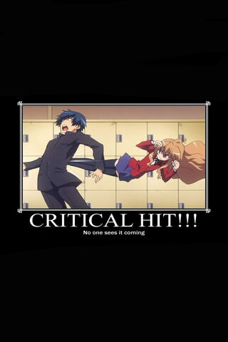 Toradora Framed