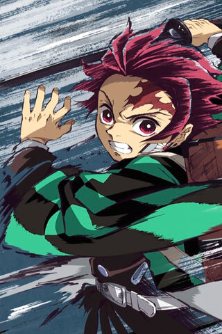 Tanjiro: The Determined Demon Slayer 🌟