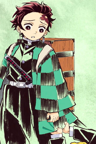 Tanjiro: The Determined Demon Slayer 🌟