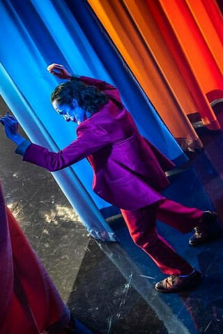 Dancing with Chaos: The Joker's Spotlight 🎭✨