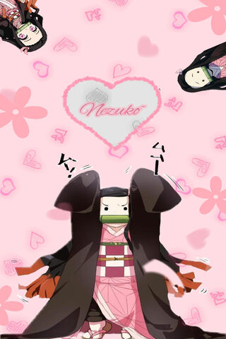 Nezuko's Quirky Charm 🌸💖