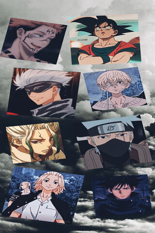 Epic Anime Heroes Unite! 🌟