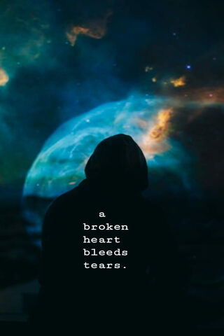 Cosmic Heartache 🌌💔