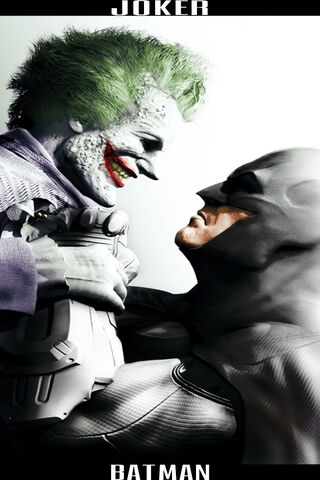 Batman Vs Joker