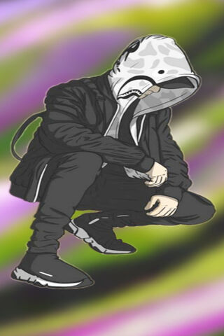 Rebel Vibes: The Bad Boy Persona