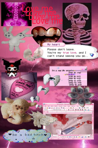 Whimsical Heartbreak: A Cute Weirdcore Journey 💔✨