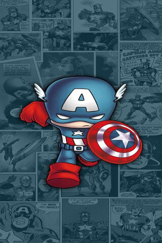 Heroic Adventures of Captain America! 🇺🇸🛡️