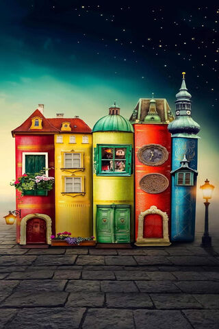 Literary Landscapes: A World of Imagination 📚🏡