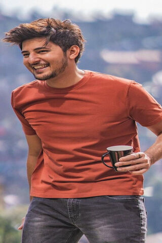 Darshan Raval: A Moment of Joy ☕✨