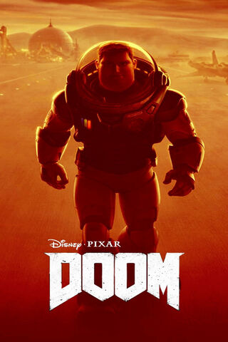 Doom Buzz: The Hero in a Dystopian World 🌌🚀