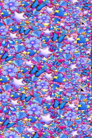 Whimsical Wonderland of Colors 🌸🦋