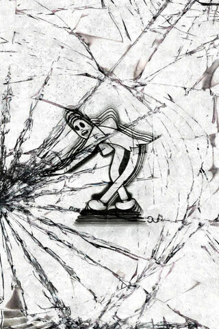 Fractured Echoes: The Spirit of Ghostemane