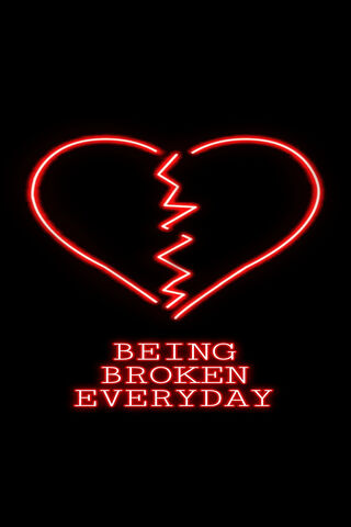 Shattered Love: A Daily Struggle 💔