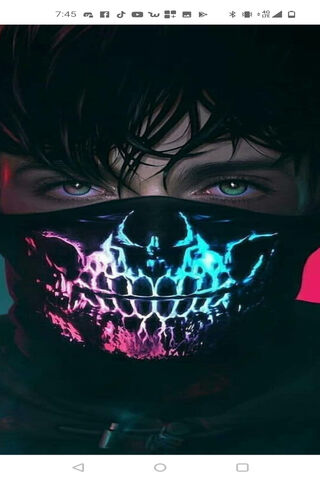 Cyber Phantom: The Hacker's Mask