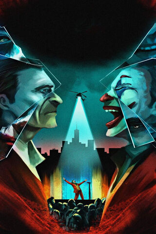 Duality of Madness: The Joker's Dance