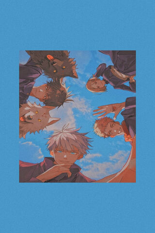 Jujutsu Kaisen: A Gathering of Spirits 🌌🐺