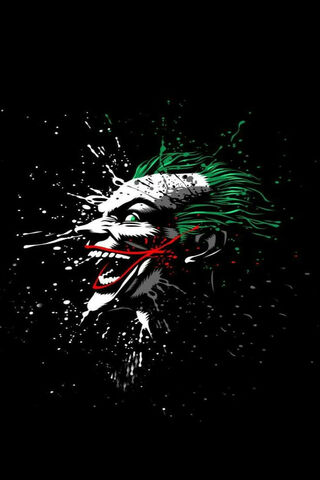 The Chaotic Smile of the Joker 🎭✨