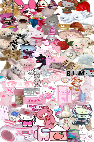 Whimsical Kawaii Wonderland 🌸✨