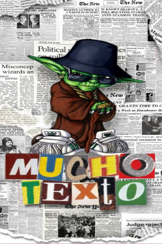 Mucho Texto: The Wise Wordsmith