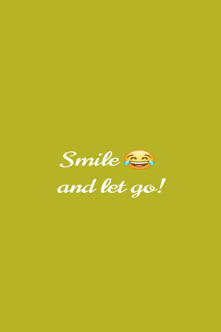 Embrace Joy: Letting Go with a Smile! 😊