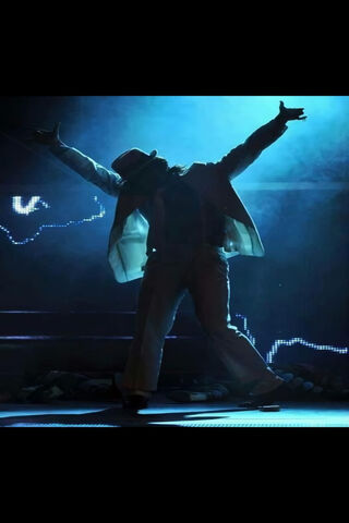 Moonwalk Magic: The King of Pop in Action 🌟