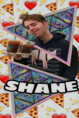 Sipping in Style: Shane's Chill Vibes 🍕☕