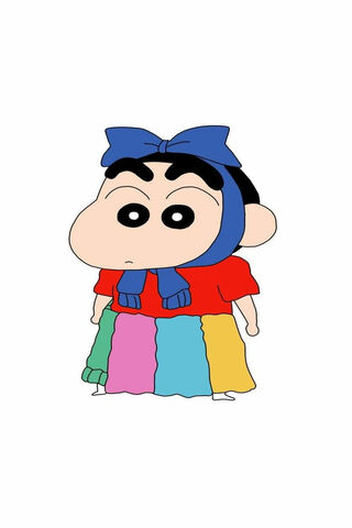 Shinchan's Colorful Costume Adventure! 🎉
