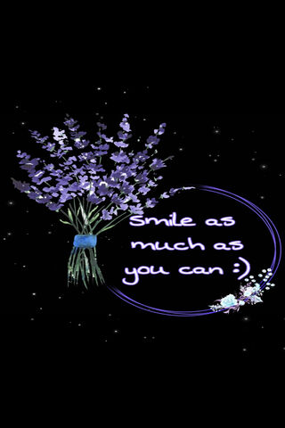 Blooming Joy: A Reminder to Smile 🌸😊